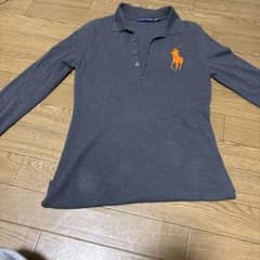 も*り様 長袖ポロシャツのサムネイル