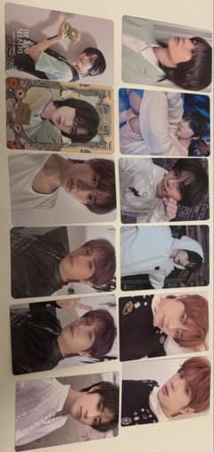 txt ボムギュ トレカ まとめ売り 10枚 2026年最新 txt ボムギュの人気