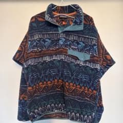 Patagonia SYNCHILLA フリース プルオーバー 総柄 XSのサムネイル