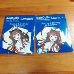 艦これ 非売品 エアーフレッシュナーのサムネイル