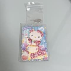 ハーモニーランド ハローキティ ライブカード付きカードケース サンリオのサムネイル