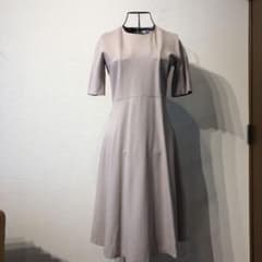 あいぽん様専用ユニクロ ベルテッドTワンピースのサムネイル