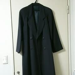 追記あり　男性用ロングコート　カシミヤ100%のサムネイル