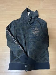VANSON LEATHERS カモフラージュパーカーのサムネイル