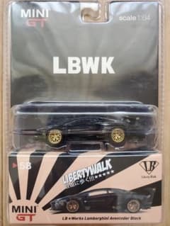 1/64 LB Works Lamborghini Aventadorのサムネイル