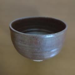 益子焼 日本工芸会正会員 武田敏男さんの鉄釉茶碗 - メルカリ