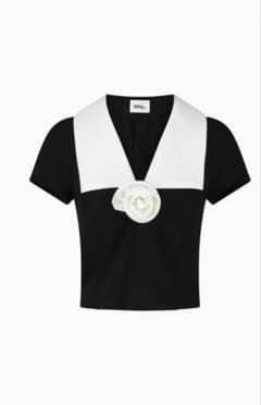 bibiy STEPHANIE ROSETTE TOP - メルカリ