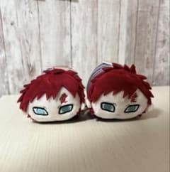 NARUTO ぽてコロ マスコット 我愛羅 ×2 - メルカリ