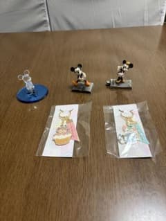 ディズニー フィギュア キーホルダー セットのサムネイル