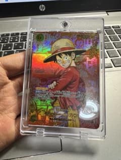ワンピースカード モンキー・D・ルフィ レッドコミパラ