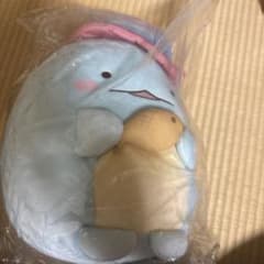一番くじ すみっコぐらし D賞 とかげキャンプぬいぐるみのサムネイル