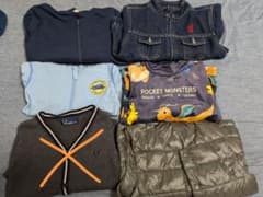 キッズ服 まとめ売り 5点セットのサムネイル