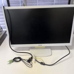 ★新品★エプソン・ＨＤＭＩ対応・23.6インチワイドモニター・LD24W83★ EPSON LD24W83 23.6型ディスプレイ - メルカリ