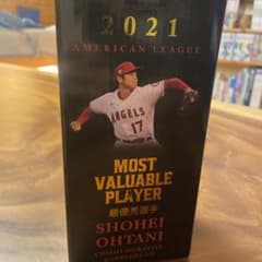 大谷翔平　2021MVP ボブルヘッドのサムネイル