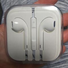 アップル純正イヤホンのサムネイル