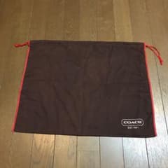 COACH  オリジナル保存袋のサムネイル