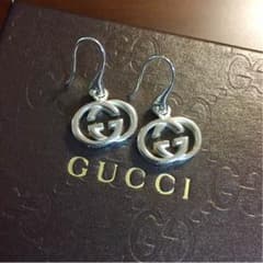 送料込み♡新品同様♡GUCCI グッチ ピアスのサムネイル