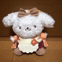 ポムポムプリン マカロン Cafe TSUBAKI マスコット　ぬいぐるみ カフェ ツバキ ポムポムプリン マカロンぬいぐるみ マスコット - メルカリ