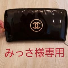CHANEL エナメル 長財布のサムネイル