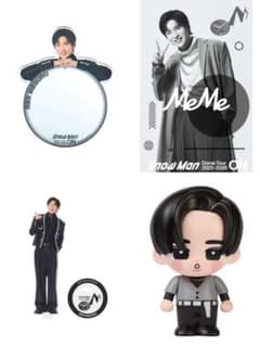 目黒蓮】SnowMan Dome Tour 2025-2026 ON - メルカリ