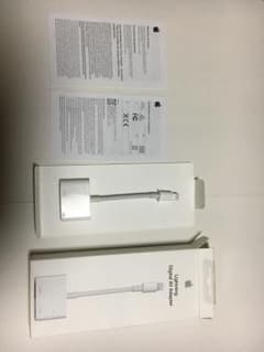 Apple 純正 Lightning Digital AV Adapterのサムネイル