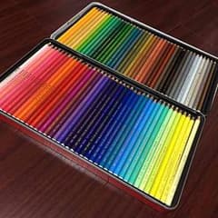 水彩色鉛筆80本のサムネイル