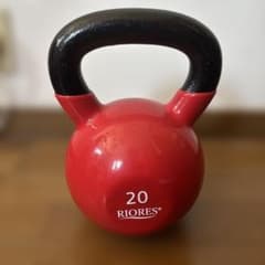 RIORES ケトルベル 20kg レッドのサムネイル