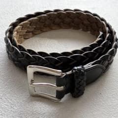 テ*ト様 Whitehouse Cox UA別注メッシュベルト ブラック 32/ Whitehouse Cox UA別注メッシュベルト ブラック 32/80 - メルカリ