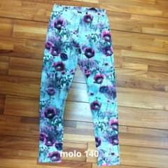 モロ　molo 花柄レギンス　パンツ　140のサムネイル