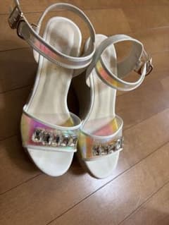 Rady♡オーロラクリアウェッジサンダルのサムネイル