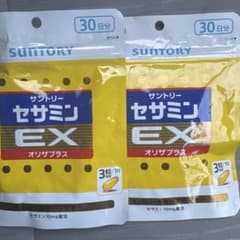 サントリー　セサミンex　30日✖️2のサムネイル