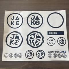 JAKE ステッカーのサムネイル