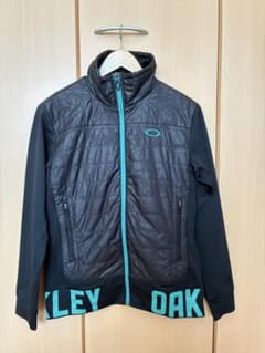 Oakley メンズジャケット M ブラック/ティールのサムネイル