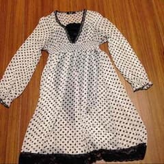 シフォン系ワンピースのサムネイル