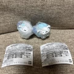クレヨンしんちゃん オラ妖怪バケーション スイングマスコット シロ 2個セットのサムネイル