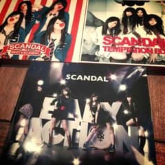 SCANDALアルバム1〜3セットのサムネイル