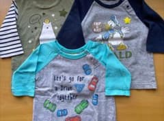 ◆ひより様専用◆【ベルメゾン】七分袖トップスのサムネイル