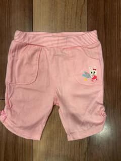 MIKI HOUSE ベビー パンツ ピンク 80cmのサムネイル