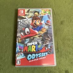 Super Mario Odyssey (Nintendo Switch)