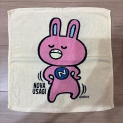 NOVA USAGI ノバうさぎ ミニタオルのサムネイル
