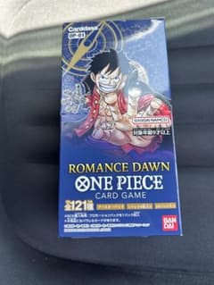 ONE PIECE カードゲーム ROMANCE DAWN box テープ付き - メルカリ