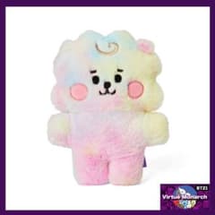BT21 공식 베이비 레인보우 플랫 봉제인형 RJ BTSⅡ