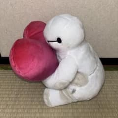 ディズニー ベイマックス ぬいぐるみ ハートのサムネイル