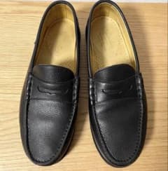 パラブーツCORAUX コロー ローファー モカシン レザー シューズ 別注