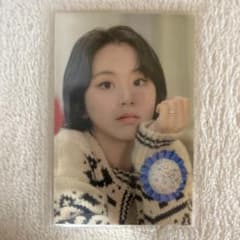 TWICE UNIVERCITY チェヨン トレカのサムネイル