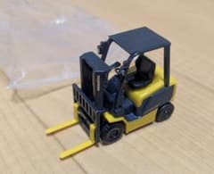 【未使用】KOMATSU FE25-2 フォークリフト プルバックカー 1/54のサムネイル