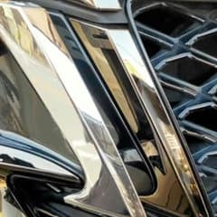希少ダークスモーク‼️後期アスリートフロントグリルガーニッシュ5点 