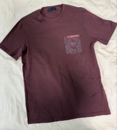 PRADA 半袖　Tシャツ　ワインレッド　XSのサムネイル