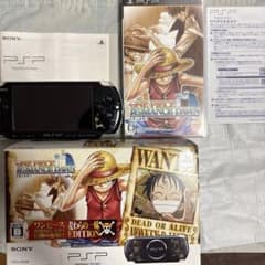 PSP 本体 ONE PIECE 麦わらの⼀味 EDITION - メルカリ