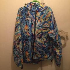 ミシカ オイル柄 マウンテンパーカーのサムネイル
